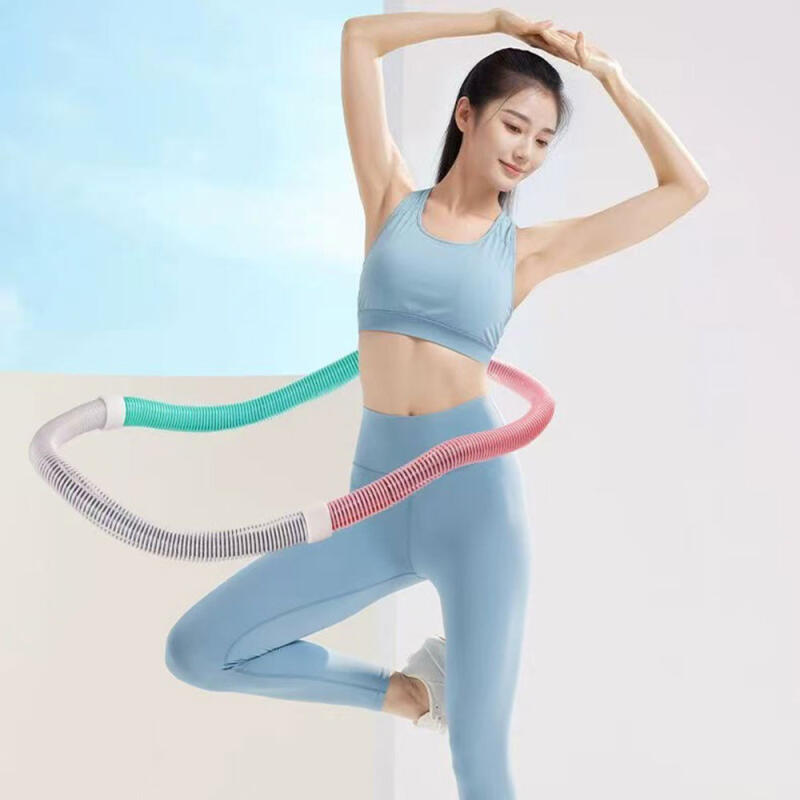 2nd generation silent soft spring hula hoop 2nd generation silent soft spring hula hoop