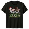 Family Christmas 2025 Holidays Christmas Unisex Unisex Graphic TShirt