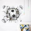 3D Wall Sports Basketball Wall Stickers Self Adhesive Room Decor Wall Sticker Children Bedroom Home Walls Background Decoration