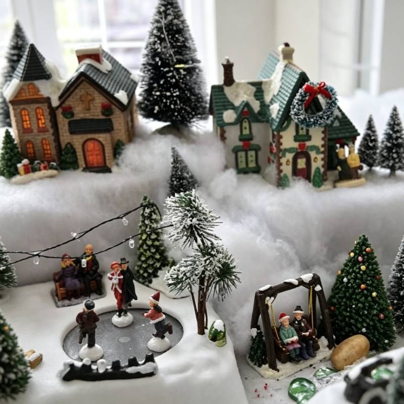 Christmas Snow Blanket Artificial Snow For Winter Decor And Cave Displays