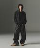 NOT4NERD Gecoate Gebogen Broek - Zwart