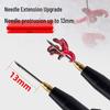 Automatic Multi-functional Red Worm Bait Clip & Hook Tying Tool
