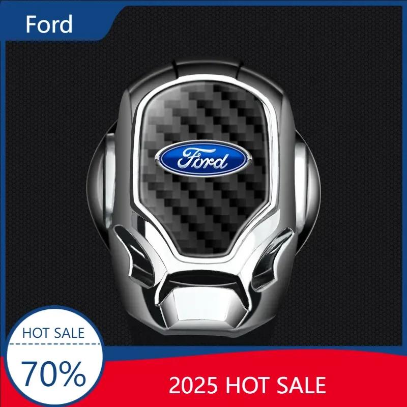 Hot 2025 Hot For Ford New Car Onekey Start Stop Button Cover Car Engine Start Switch Protective Cover For Ford Focus 2 3 Mondeo
