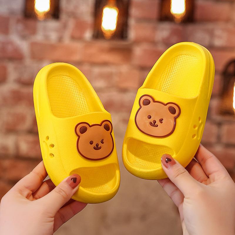 Boys' Shoes, Indoor Shoes, Sandals, Anti-slip Cartoon Girls' Slippers