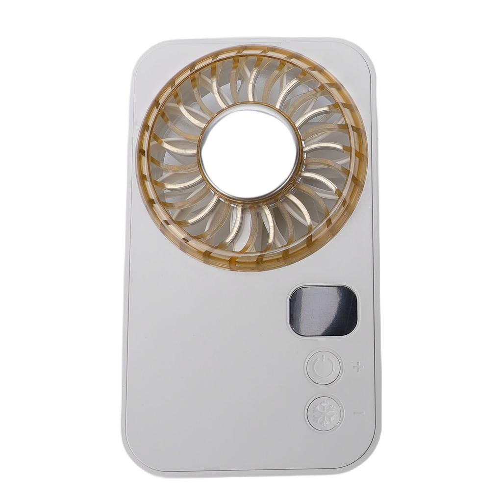 Portable Handheld Fan Quiet USB Ultra Thin Mini Cooling Fan with Lanyard for Outdoor Travel Summer Vacation