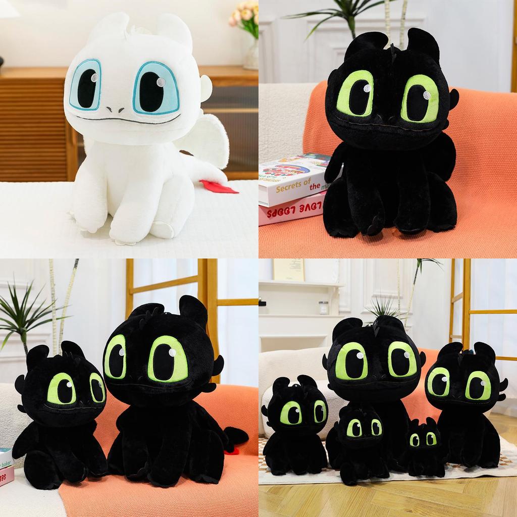 Toothless Plush Toy Animal Pillow For Kids Soft Sleep Cushion Gift