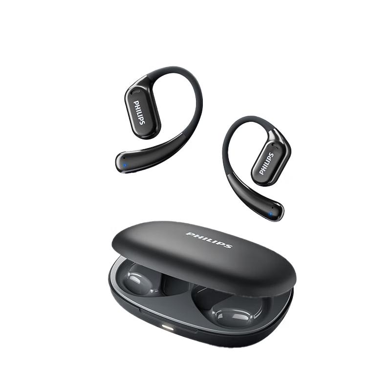 

Philips Comfort-Fit True Wireless Open-Ear Clip-On Bluetooth Earbuds