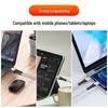 PD60W High-Power Nylon Braided Type-C Charging Cable for Apple Devices and Laptops