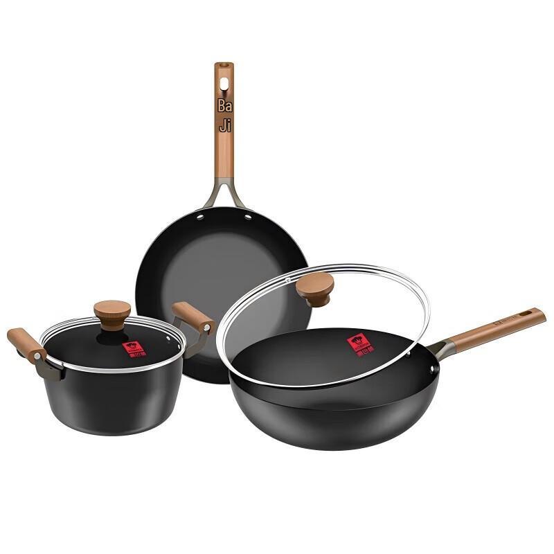 Kobach Titanium Non-stick 3-Piece Cookware Set