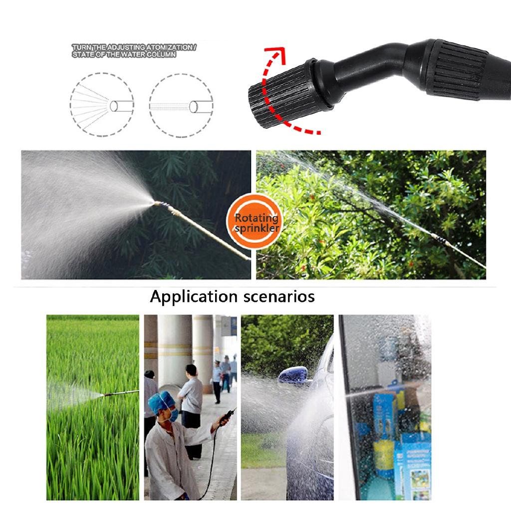 3L/ 5L /8L Air Pressure Type with Shoulder Strap Agriculture and Garden Manual Pressure Sprayer