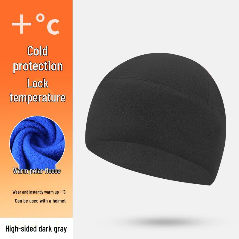 Thick Fleece Ear-Protective Winter Motorcycle Helmet Liner