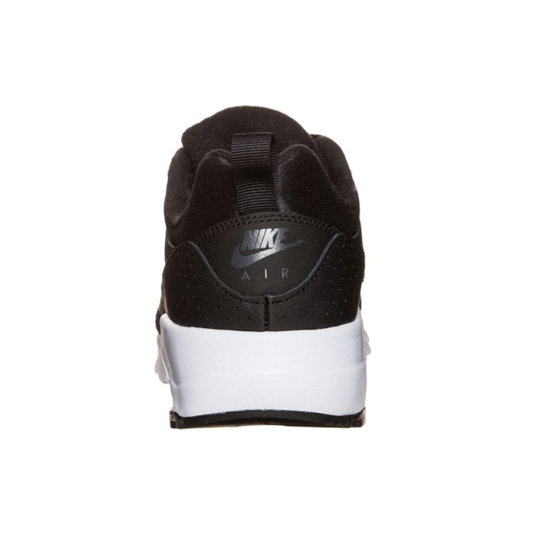 Nike Air Max Motion Comfort Fabric Synthetic Leather Low Top Air Cushion Running Shoes Men sneaker Black White 819798-001