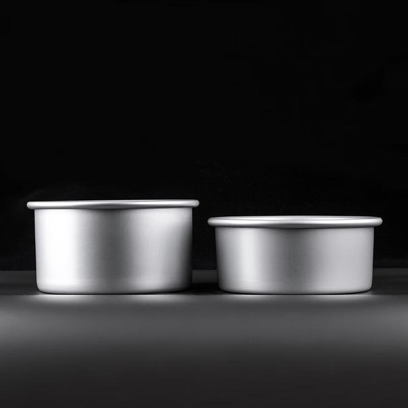 FÖR BAKNING Anodiserad Avtagbar Botten Tårtform