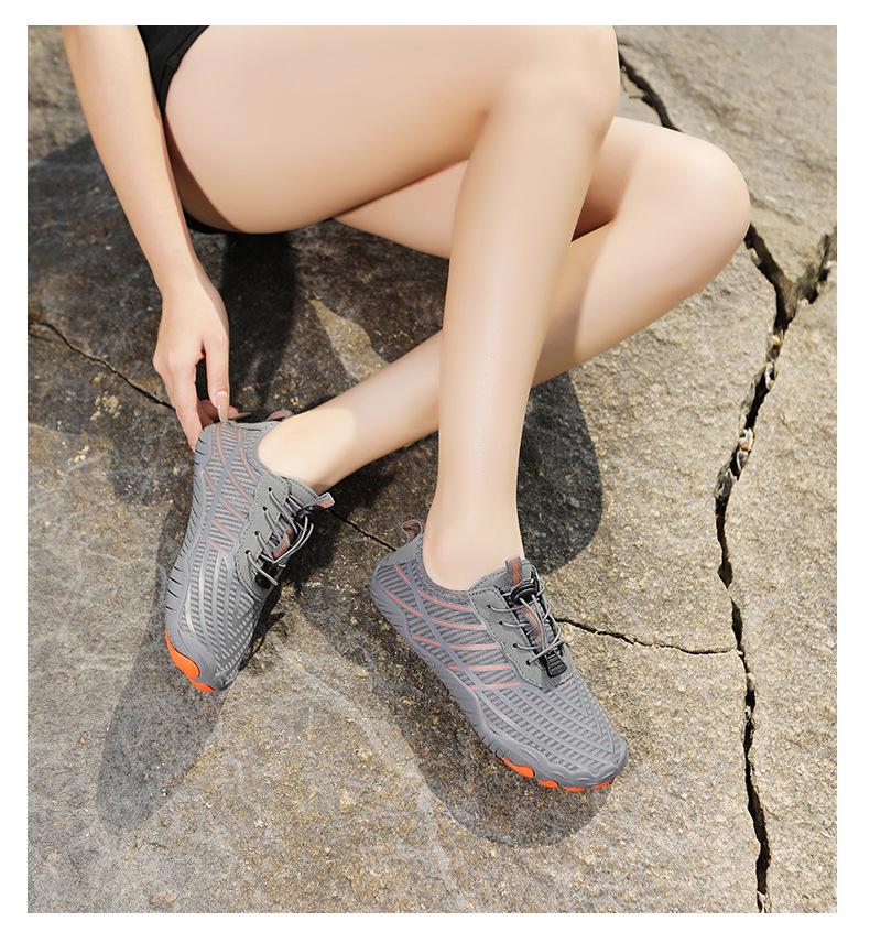 Unisex Indoor Fitness & Swimming Shoes: Soft Sole for Yoga & Jump Rope