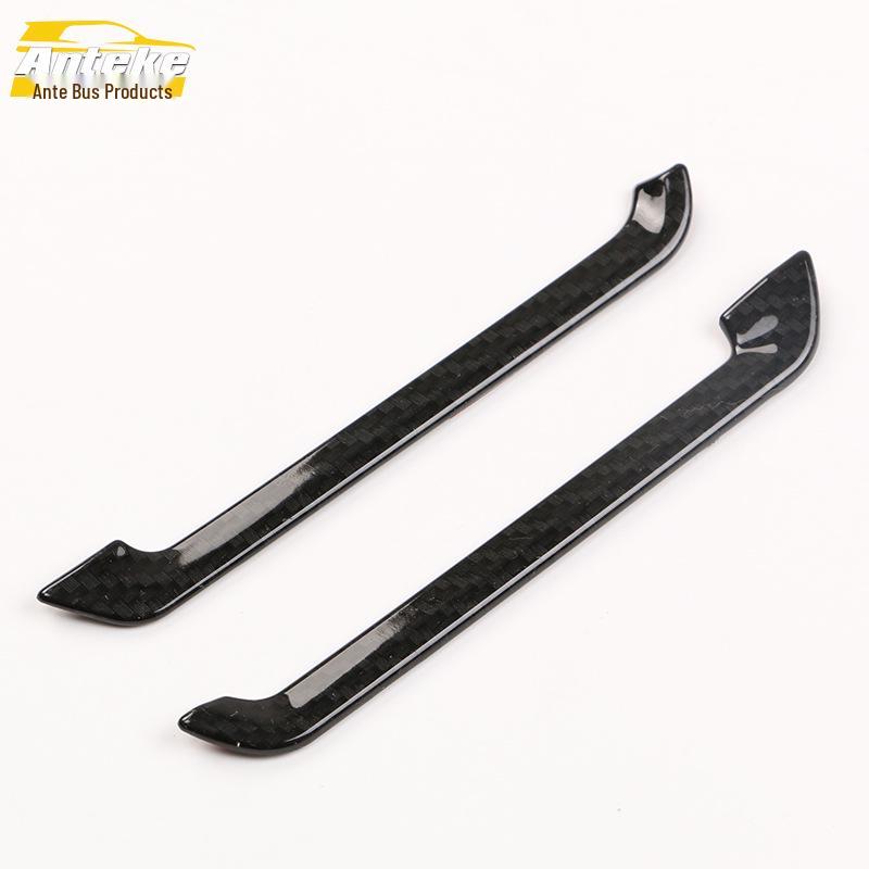 16 X1 Front Lower Air Outlet & Center Console Dashboard AC Trim Strip Sticker.