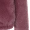 La Belle Shinyoung Fur Faux Mink Hooded Jacket Lb105jk 1