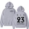 Rapper Paulo Londra Merch Hoodies Men's Women High Quality Long Sleeve Sweatshirt Fashion Vintage Popular Pullovers Streetwear