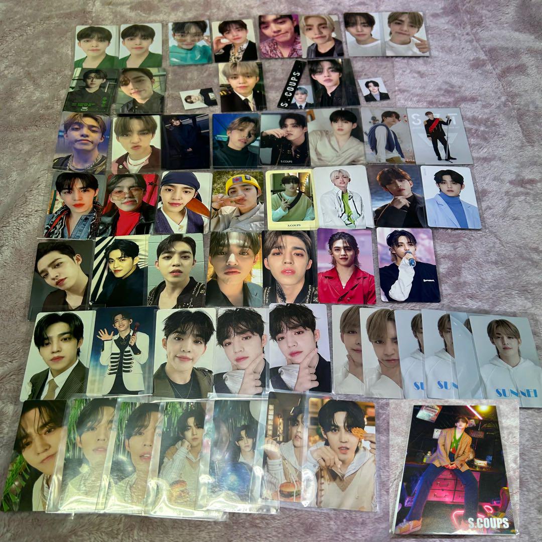 

[ВИКОРИСТАНО] SEVENTEEN Колекційна листівка Seventeen S.Coups Seungcheol