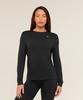 Everyday Seamless Long Sleeve Top Black B8a4q Bb2j