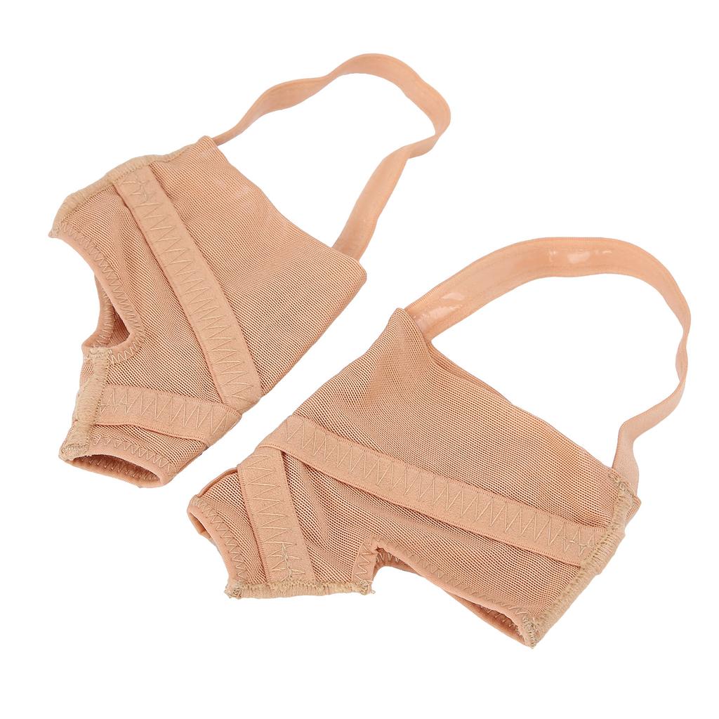 1 Pair Hallux Valgus Toe Separator Corrector Orthotics Foot Thumb StraightenerL (41-45)