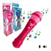 Portable Handheld Wireless Mini Toddlers Toy Education Karaoke Microphone Party Song Singing Music Gift for Birthday Halloween