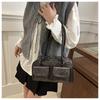 Popular Bags for Women 2025 New Trendy Style Underarm Bag Korean Style Shoulder Bag Maillard Retro Bowling Bag