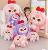 Baby Cos Bunny Plush Toy Stuffed Animal Kawaii Pillow Cute Doll Room Decoration Girl Gift