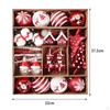 70 Pieces Christmas Ball Ornaments Set Pendant Drops, Tree Hanging Ornaments, Xmas