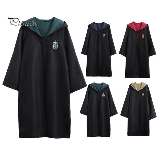 Matching Accessories Robe Fantasy Film Television Character Series Mysterious Style TV Loose Fit Halloween Christmas Costume College Film-inspired