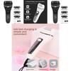 Electric Foot Sander With Multiple Speed Levels For Callus Removal And Foot Refreshing