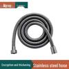 Zhi Shi Shower Hose with Double Steel Caps