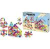 Adar 3D Magnetic Educational Constructor, 128 Pieces