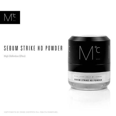 Pudră Sebum Strike HD (Pudră de absorbție a sebumului pentru bărbați) 5g*2