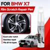 Fahrzeug zur exklusiven Nutzung Autolack Reparaturstift Für 2018-2025 BMW X7 Lackkratzer Reparatur Zubehör Weiß 300 Rot C57 Grau C4P