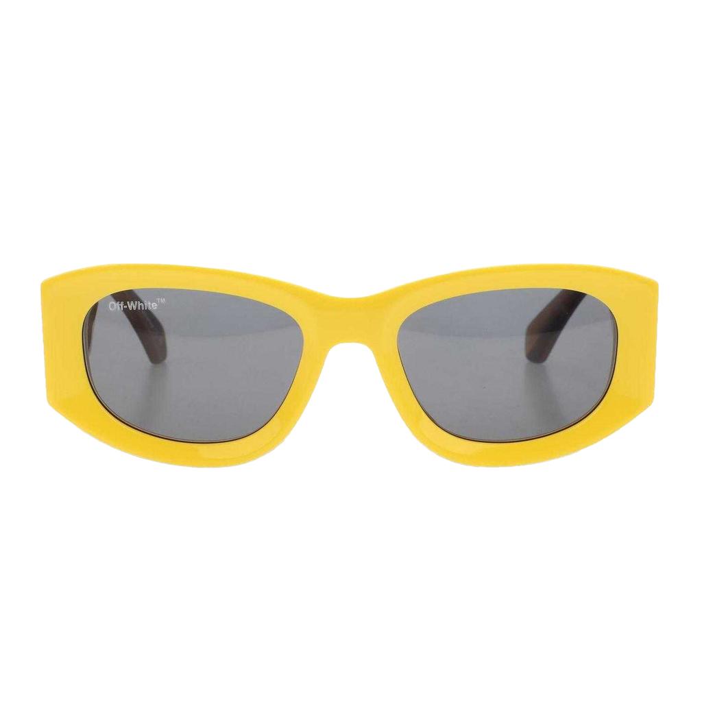 Off White Unisex Adult Joan Square Sunglasses