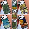 Blossom-Gogh Phone Case for iPhone 16e 15 14 13 12 17 Pro Max Plus Air 17pro Cover Coque