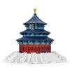 1051PCS 5222 World Famous Architecture Beijing Temple of Heaven Hall of Prayer for Good Harvests Building Blocks Boys Toy Deskto