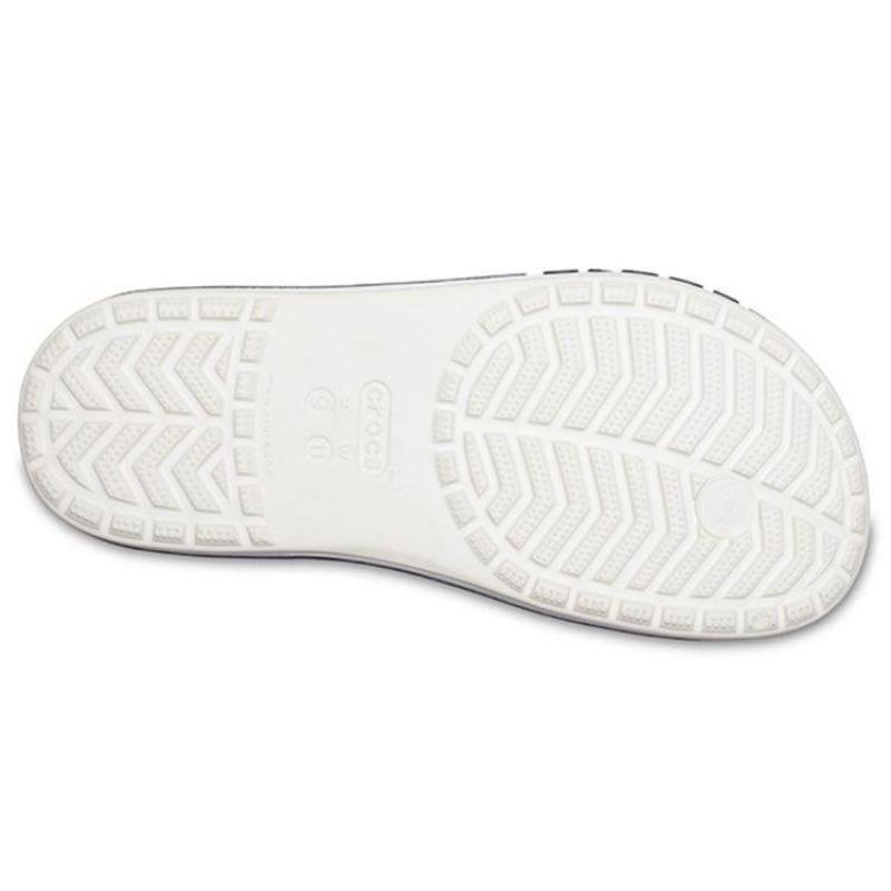 Crocs Bayaband Simple Comfort Outdoor Atmungsaktive Anti-Scheuer Sport-Sandalen Unisex Weiß Blau 205393-126
