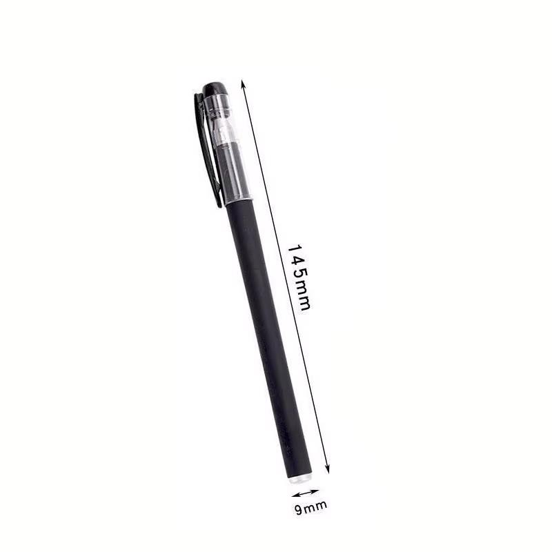 10/100pcs Gel Pen Set 0.5mm Perfect Smooth Writing For Students Exams Office School Supplies Ball-point Pen