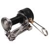 Mini Gas Stove Folding Piezoelectric Ignition Stable Support Portable Camping Stove for Outdoor Hiking