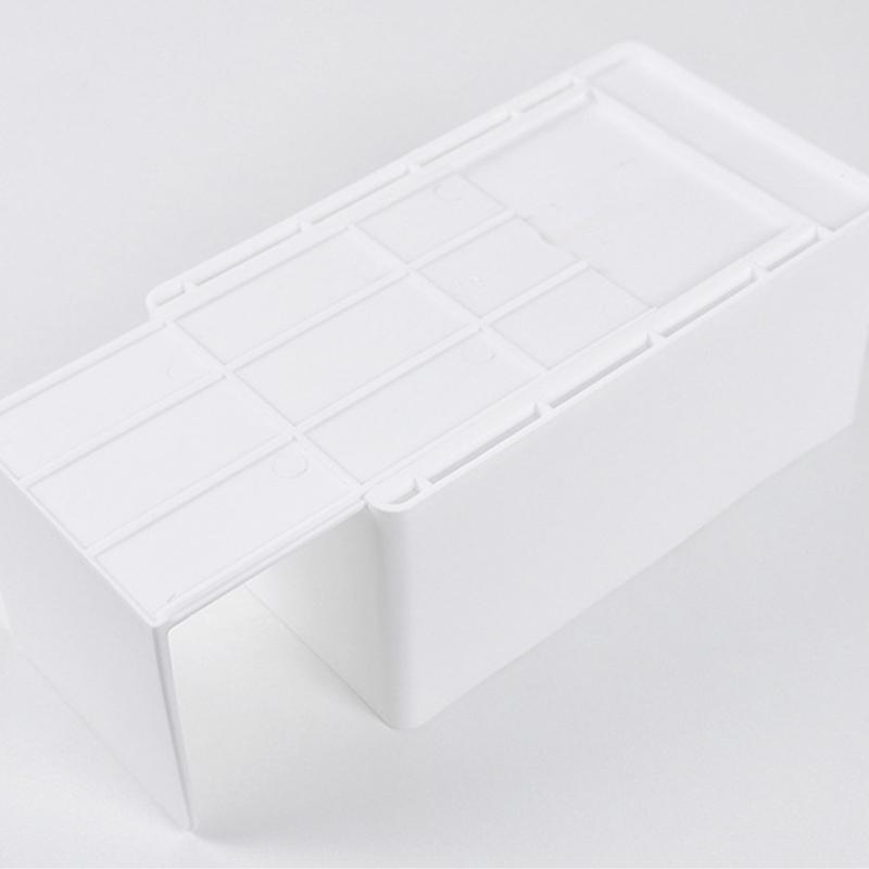 Multi-functional Storage Box Retractable Desktop Stationery Book Pen Holder Stand Cosmetics Makeup Tools Organizer