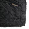 LAVENHAM Made In England Quilted Jacket 36 Black Cotton Filling Women Used