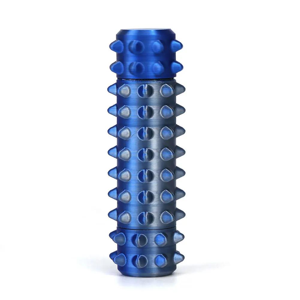 Pain Stimming Fidget Toys Reduce Stress Roller for Adults Spiky Fidget Keychain Anxiety Sensory Toys Novelty Gifts for Friends