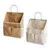 Wall Hanging Organizer Bag Bedside File with Side Pockets Organization Pouch for Apartment Dormitory Rv Truck Home Wardrobe