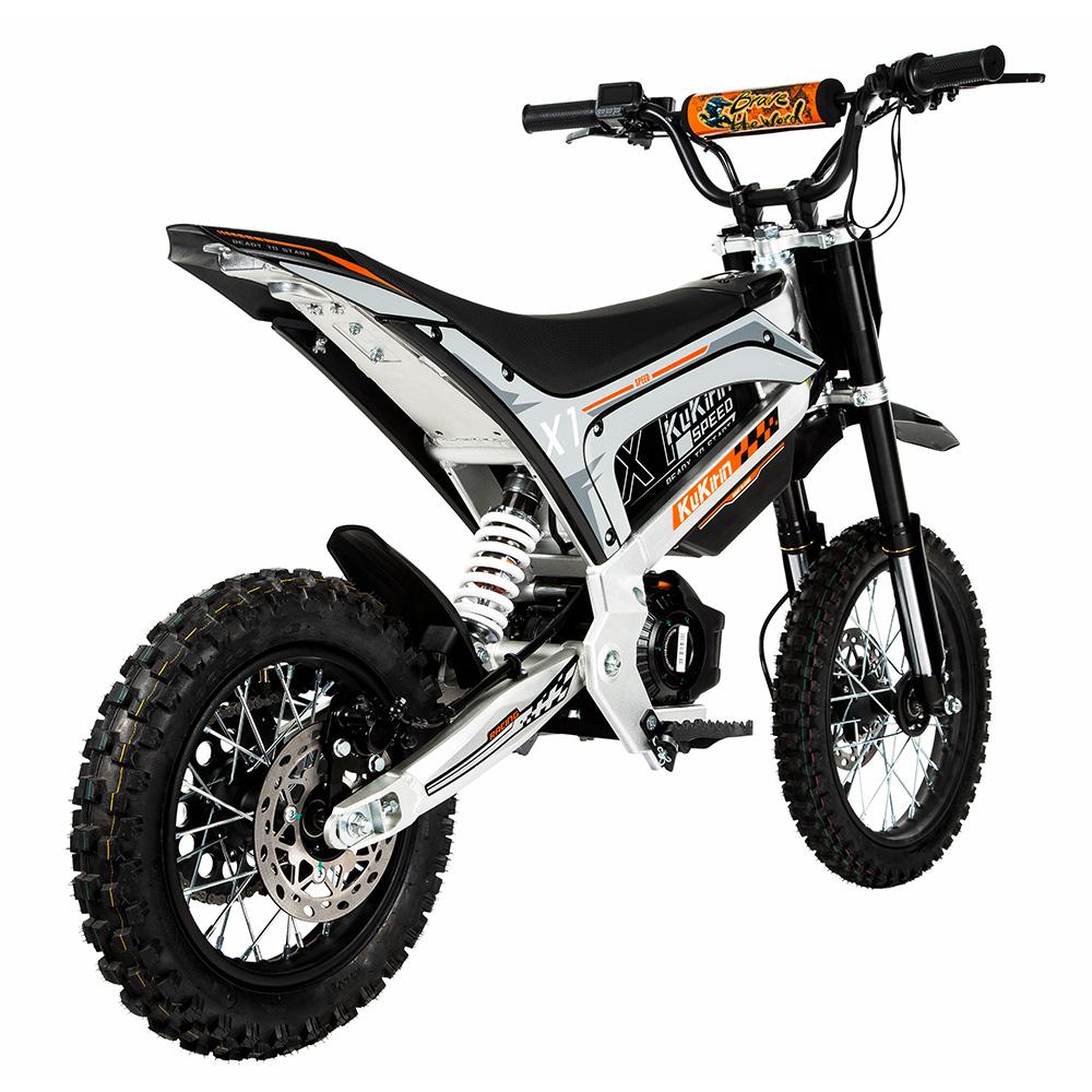 KuKirin X1 Elektrische Offroad-Motorräder 1000W Motor Vollgefedert Erwachsenen Elektrofahrrad 48V 20,8AH 14" Reifen Sind Geeignet Für Jugendliche/Erwachsene