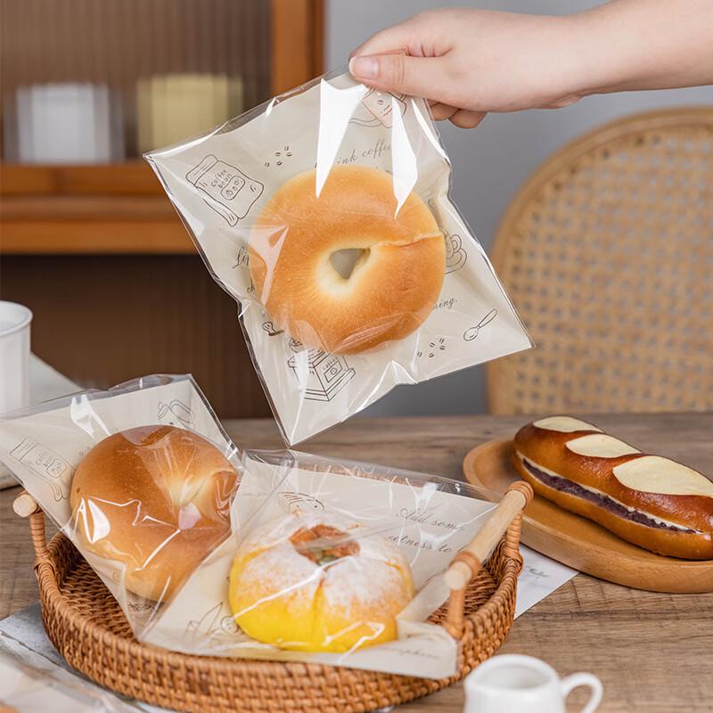Xinwu Creative Disposable Transparent Self-Sealing Bakery Bags