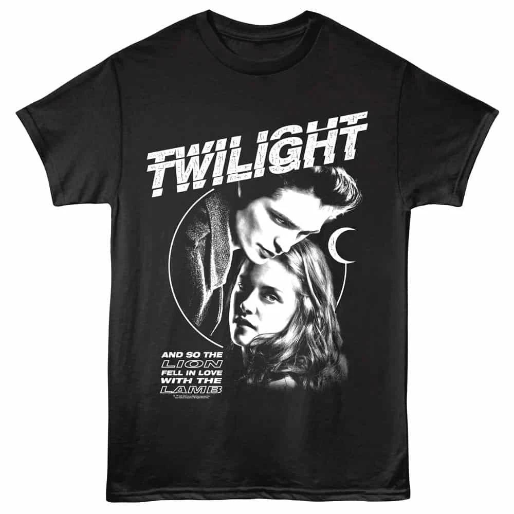 Twilight Moonlit Love Men s T Shirt 2XL