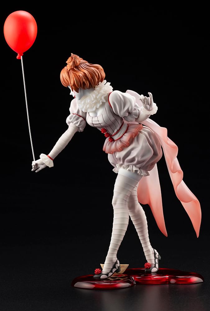 Kotobukiya If You See Horror Bishoujo Pennywise Scale PVC Figure IT It, It's Over. (2017) 1/7 Pre-painted