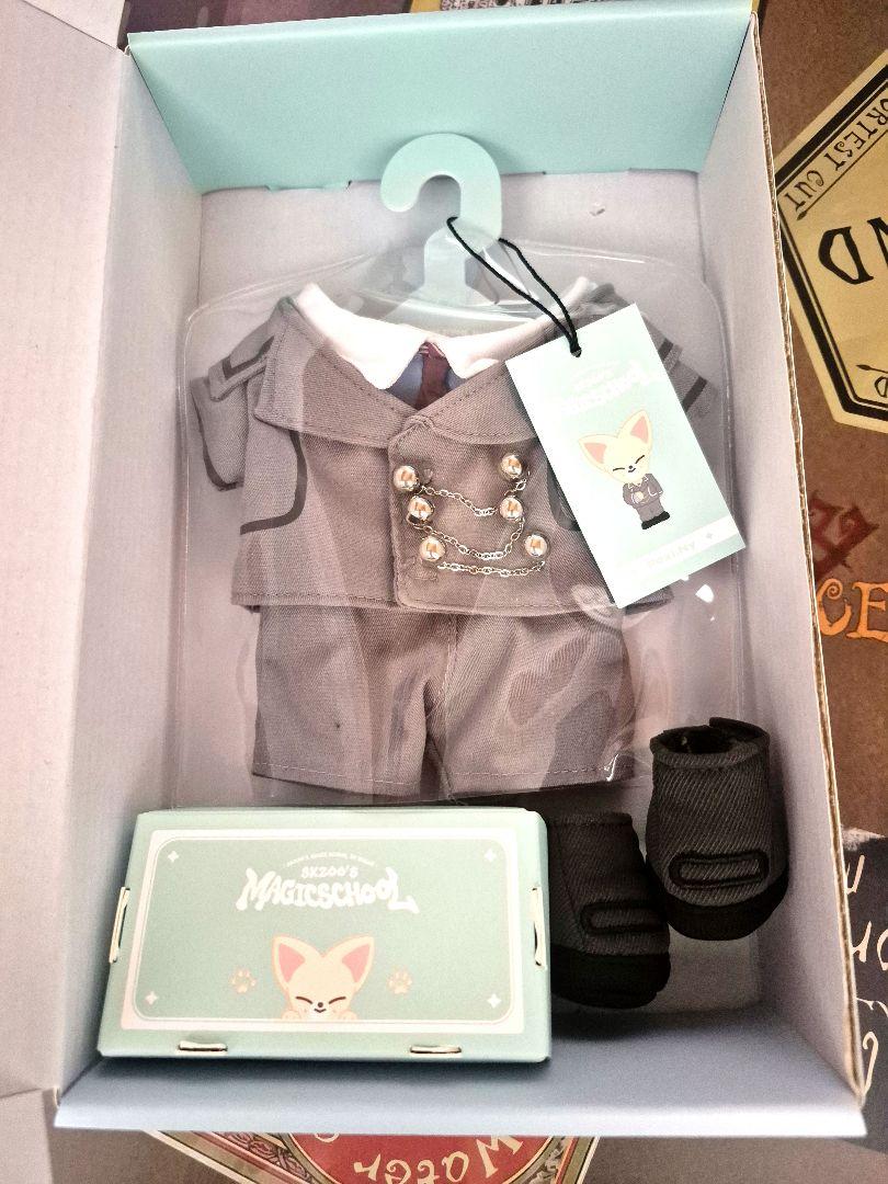 

[USED] Straykids SKZOO Foxxyny Magic School Costume