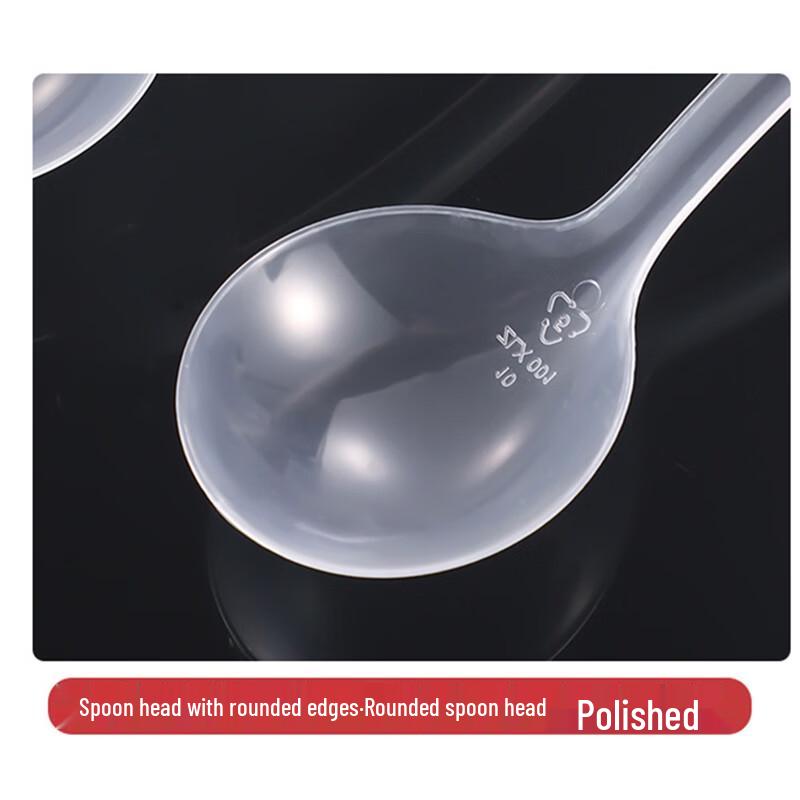 Disposable Plastic Takeaway Spoons